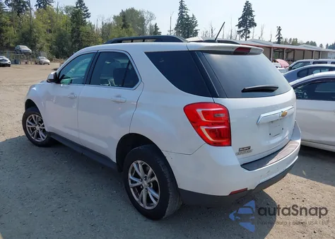 2017 Chevrolet Equinox Lt из США, поврежденный, VIN 2GNALCEK1H6283090